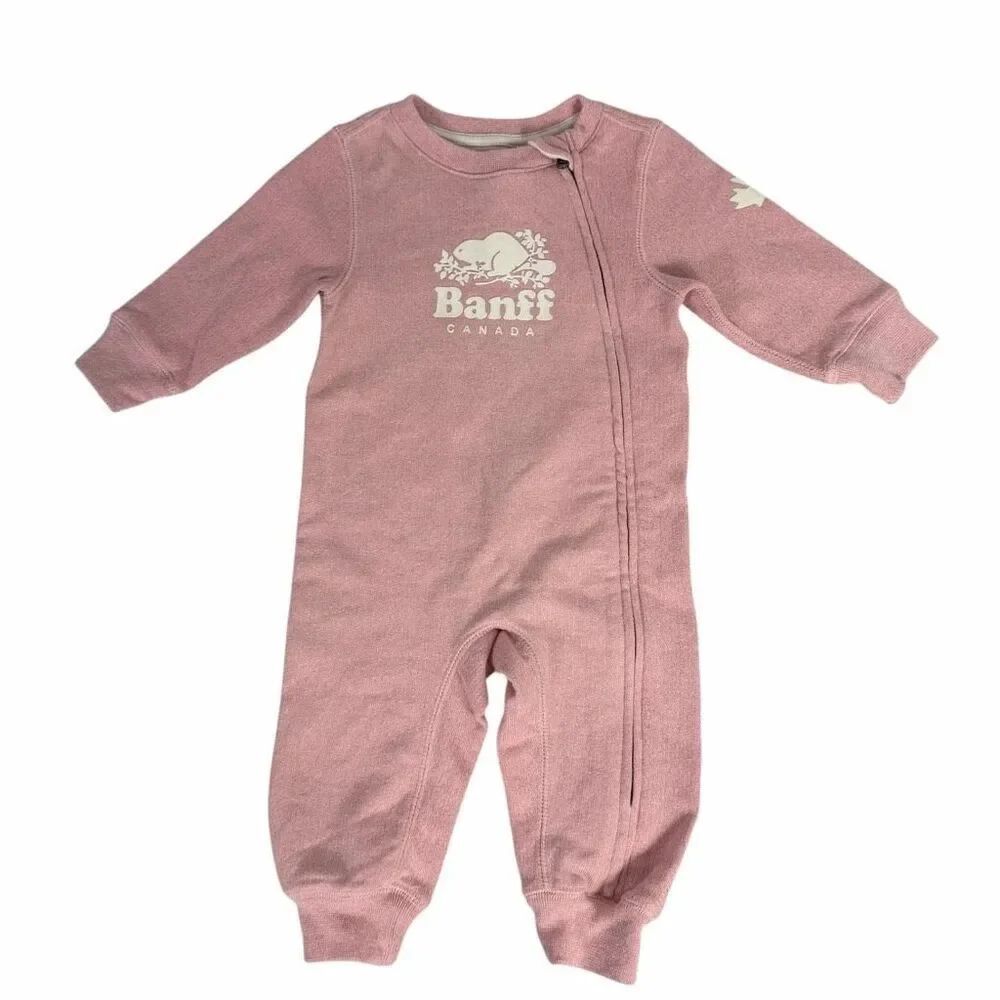 Baby Roots Banff Canada Original Cooper Romper 6-12 Month